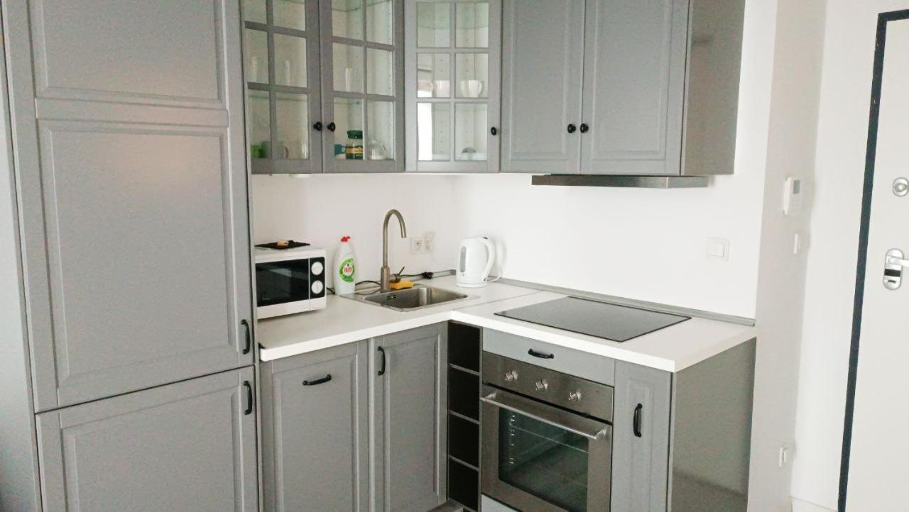 Apartament Niedaleko Centrum Warszawy Varşovia Exterior foto